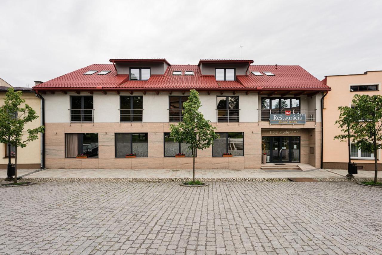Hotel Menhard المظهر الخارجي الصورة