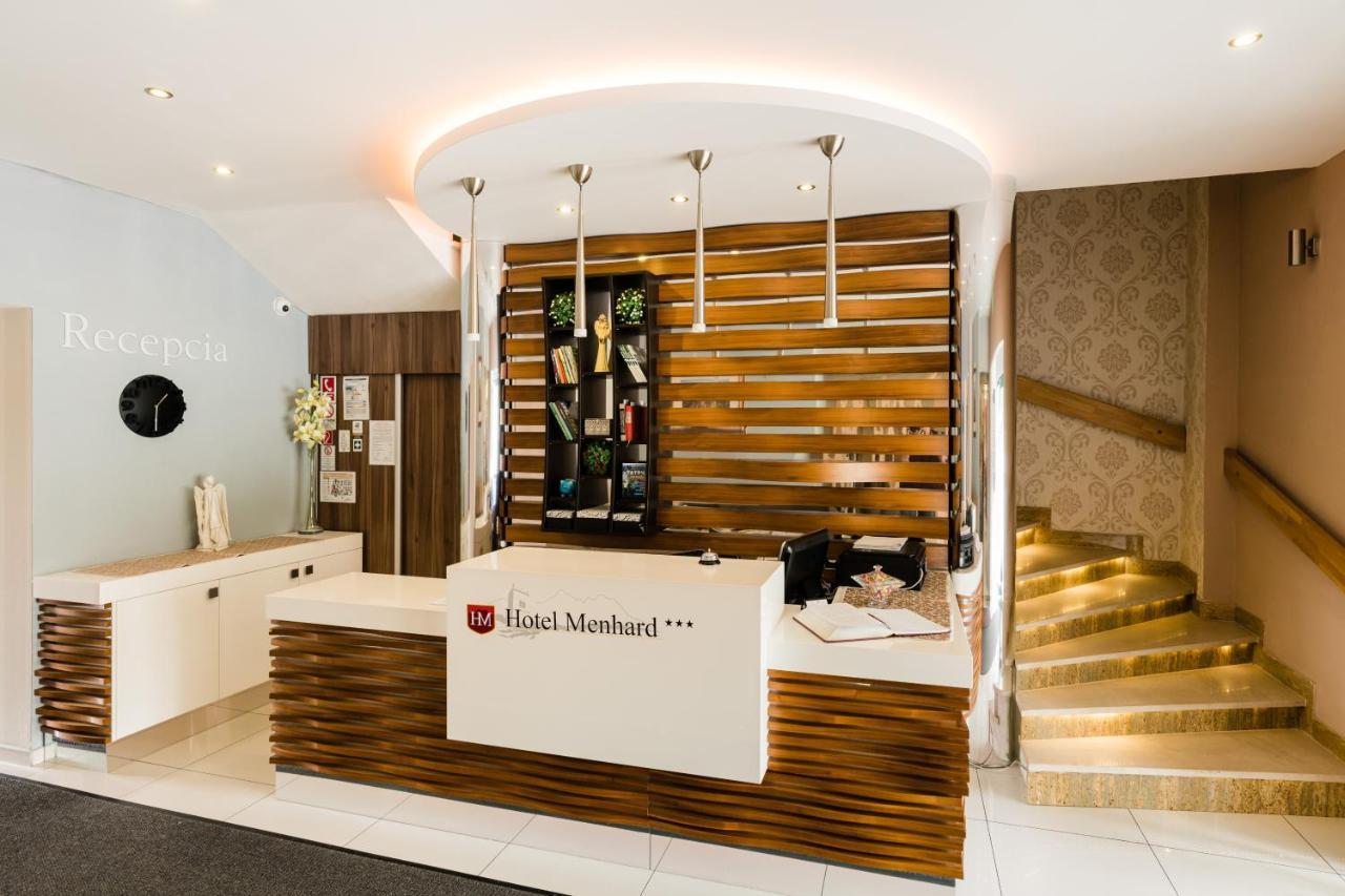 Hotel Menhard المظهر الخارجي الصورة